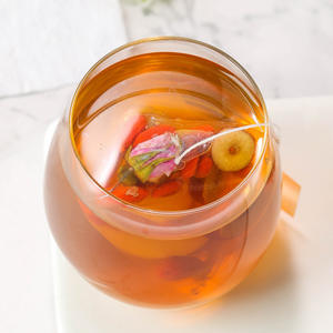 Tè di Giuggiola Rossa, Longan e Rosa per la Salute Femminile, Qi e Sangue, Aromatizzato con Zucchero di Canna e Zenzero, 10g 20 Bustine per il Ciclo Mestruale - Product Image 3