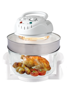 <span class=keywords><strong>Four</strong></span> à air à convection turbo à faible teneur en matières grasses sain <span class=keywords><strong>Four</strong></span> halogène rond en verre 12L - Product Image 2