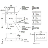 Garansi 180 Hari VI-J50-CZ Modul Konverter DC-DC