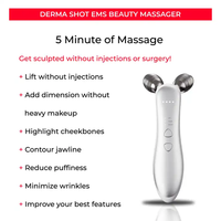 Masseur facial électrique R produit nouvellement breveté outil de massage électrique facial rechargeable à microcourant