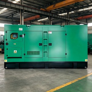 Gruppo Elettrogeno Diesel Ricardo da 250kW 300kW 250KVA con Controller ATS SmartGen e Alternatore Brushless per l'alimentazione di backup delle fattorie dell'Africa Occidentale - Product Image 2