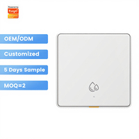 Interrupteur mural intelligent Smart Life 20A WiFi 2.4GHz RF433 pour chauffe-eau 4000W avec minuterie et compte à rebours, contrôle vocal via APP, compatible Alexa Google Home
