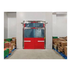 Vente directe d'usine <span class=keywords><strong>de</strong></span> portes <span class=keywords><strong>de</strong></span> sécurité en <span class=keywords><strong>PVC</strong></span> <span class=keywords><strong>de</strong></span> style industriel <span class=keywords><strong>Porte</strong></span> d'entrée pivotante <span class=keywords><strong>double</strong></span> en acier inoxydable flexible - Product Image 5