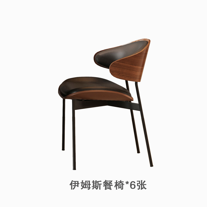 Sillas de comedor Eames - Selección de 6 diseños