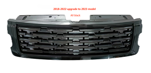 Para Range Rover <span class=keywords><strong>Vogue</strong></span> 2018-2022 L405, rejilla central de parachoques delantero, actualización a 2023, modelo antiguo, actualización a nueva rejilla - Product Image 4
