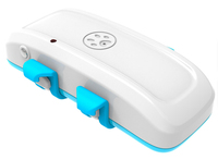 TKSTAR Dernier modèle TK911pro 4G Traceur GPS pour animaux de compagnie, étanche, avec lumière et son, localisateur de chien/chat, positionnement GPRS GSM, compatible avec les applications iOS et Android