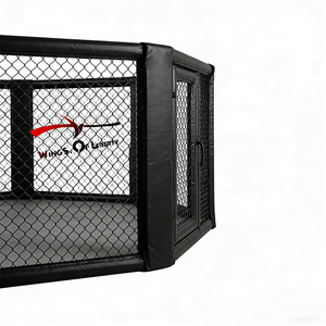 <span class=keywords><strong>Jaula</strong></span> Octagonal de MMA de 6*6*0.5m, Tamaño Personalizado, Fábrica, Ring de Boxeo de Alta Calidad, <span class=keywords><strong>Jaula</strong></span> Octagonal Comercial para Gimnasio en Venta - Product Image 3