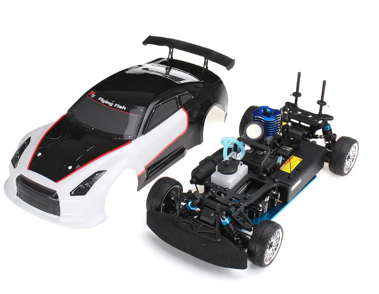 4WD Rc Car 18 CXP Engine - Hobby Grade Fun & Control
