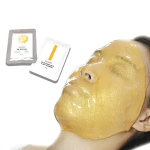 KOUNISH Best SPA Hydrogel Facial Masks Korean Anti-aging 24K Gold Hydrogel Jelly Face Mask