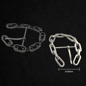 <span class=keywords><strong>2025</strong></span> Cổ Điển 3.5 Kim Loại Eo Phụ Kiện Có Thể Điều Chỉnh Kim Khóa Phổ Biến Móng Ngựa Chuỗi Hợp Kim Pin Vành Đai Khóa Cho Vành Đai - Product Image 4