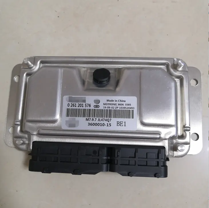 ควบคุมเครื่องยนต์ ECU สำหรับ Chana 0261201576/3600010-15