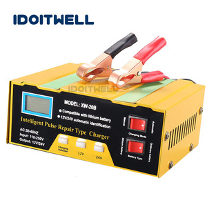 <span class=keywords><strong>Chargeur</strong></span> de <span class=keywords><strong>Batterie</strong></span> Universel 12V 24V Plomb-Acide 12V 10A 24V 8.5A, <span class=keywords><strong>Chargeur</strong></span> de <span class=keywords><strong>Batterie</strong></span> de Voiture Automatique, <span class=keywords><strong>Chargeur</strong></span> pour Batteries au Lithium 3S 12V - Product Image 3