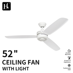 Ventilateur de plafond moderne au design nouveau, 52 pouces, à économie d'énergie, ventilation industrielle avec éclairage - Product Image 2