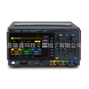Alimentation électrique programmable à triple sortie Keysight EdU36311A 6V/8A 20V/1A 30V/1A - Product Image 1