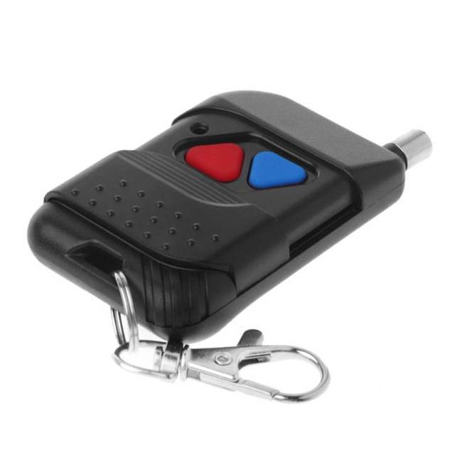 315/433mhz High Quality Wireless Remote Control 2 Buttons Universal Remote Control EV1527 Transmitter