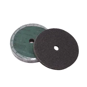 UNISUPER-muela abrasiva de disco de fibra, alta calidad, 4 pulgadas, para Metal