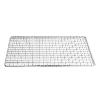 Grille métallique en acier inoxydable sans danger pour les aliments pour griller le sapin de cuisson pour barbecue et four de boulangerie
