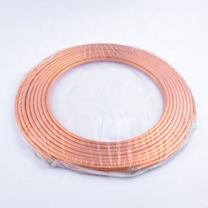 Haute qualité réfrigération <span class=keywords><strong>climatiseur</strong></span> reliant la fabrication de tuyaux en cuivre crêpe capillaire <span class=keywords><strong>tube</strong></span> de cuivre - Product Image 4