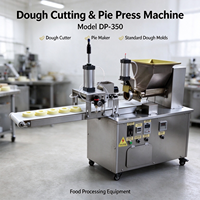 Équipement de production de boulangerie, diviseur et arrondisseur de pâte, plusieurs modèles pour la fabrication de boulettes de pâte et de tartes