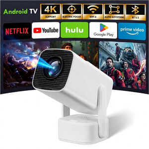Portable <b>Mini</b> Projector 720P Built-In <b>Speakers</b> Home Theater Use White And Black - Product Image 2