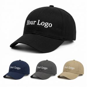 Casquette de baseball personnalisée OEM, broderie de haute qualité, logo 3D, en coton ajusté, 6 ou 5 panneaux, chapeau imprimé, casquettes de golf avec logo personnalisé - Product Image 1