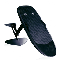 Planche hydrofoil électrique, moteur 8000W, vitesse maximale 45 km/h, autonomie de la batterie 120 min, pont en fibre de carbone étanche pour sports nautiques