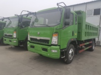 Camion Benne Basculant Sinotruk/JAC/Foton 6 Roues de 8 Tonnes, Petit Camion Benne de 10 Tonnes à Vendre