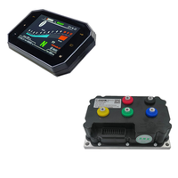 Baru TFT dengan CANBUS komunikasi listrik meteran sepeda motor layar LCD Speedometer dengan harga pabrik