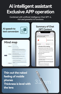AI registratore vocale con ChatGPT per la sintesi della trascrizione in tempo reale e la registrazione delle chiamate nelle riunioni frontali - Product Image 6