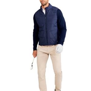 Chaqueta de Motociclista Acolchada de Invierno para Hombre, de Lujo, Moderna, Tallas Grandes, Cuello Alto, Logotipo Personalizado, Antibacteriana - Product Image 3