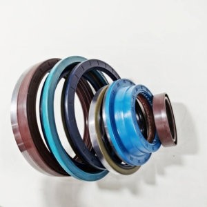 Sello de aceite trasero del cigüeñal resistente al aceite de goma de alta calidad 85*145*12/37mm para Benz MAN HOWO (uso de camiones pesados de marca OEM) - Product Image 3