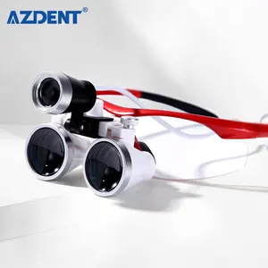 Penggunaan Medis Pembesar 420 3,5x, Ikat Kepala Bedah Gigi Portabel dengan Lampu - Product Image 2