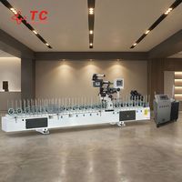 Machine d'enroulement de profilés à colle thermofusible PUR CNC de haute précision, marque TC, contrôle par écran tactile PCL, facile à utiliser