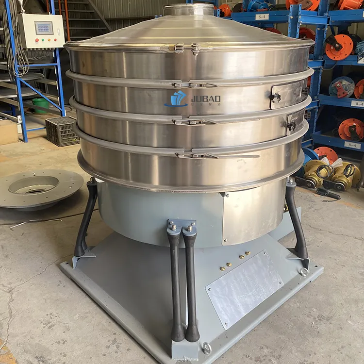 High precision swing tumbler sieves machine for gold