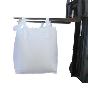 500kg 1000kg 1200kg 1500kg 2000kg 1 Ton 2 Tons Jumbo Bag Grain Seed Flour Salt Sugar Bean Bulk Jumbo Square Bag