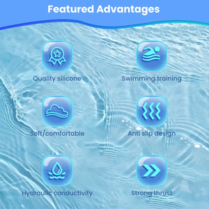 <span class=keywords><strong>Aletas</strong></span> de Natación de Silicona <span class=keywords><strong>para</strong></span> Adultos, Marca ET, <span class=keywords><strong>para</strong></span> Entrenamiento, Natación Libre, Snorkel y Deportes Subacuáticos - Product Image 3