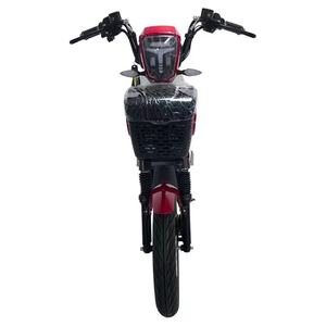 Bicicleta Eléctrica al por Mayor <span class=keywords><strong>de</strong></span> 48V, 14 Pulgadas, Estilo Retro, Motor Digital sin Escobillas, Asistencia al Pedaleo, Doble Rueda, para Adultos y Mujeres, Uso Urbano - Product Image 2