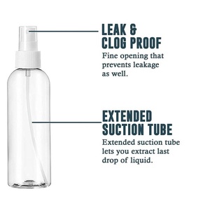 Benutzer definierte Dongguan Recycling Verkauf Preform Flaschen Form Farbe Lotion <span class=keywords><strong>Boston</strong></span> Runde Kunststoff Sprüh flasche 150ml zu verkaufen - Product Image 3