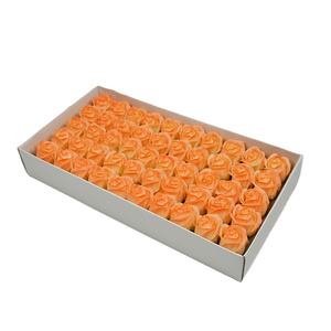 Ramo de flores artificiales de 3 capas, jabón rosa en aerosol, decoraciones de boda, regalo del Día de la madre, Ramos individuales, 50 Uds. - Product Image 1