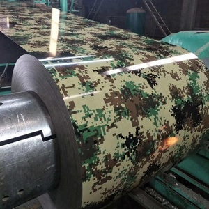 Tarnmuster Vor lackierte verzinkte Stahl produkte Stahls pule und Blech - Product Image 2