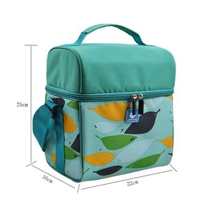 โรงงานผลิตกระเป๋าเก็บอุณหภูมิแบบสั่งทำสำหรับเด็กนักเรียน OEM/ODM  รับพิมพ์ลายแบบ Sublimation  กระเป๋าอาหารกลางวันแบบหุ้มฉนวน  ขายส่งจำนวนมากจากเวียดนาม - Product Image 2