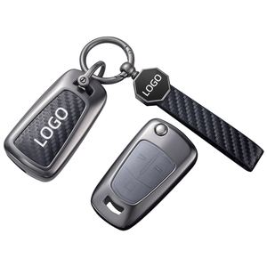 DM 2 nút điều khiển từ xa Key Fob trường hợp Key Fob thay thế tương thích với Opel Astra J Corsa E Key - Product Image 1