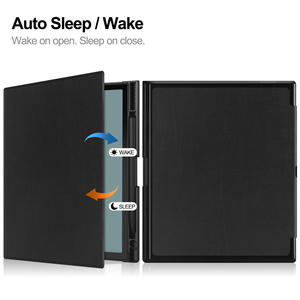 Flip Book Style avec porte-stylo Slim Cover pour <span class=keywords><strong>Onyx</strong></span> <span class=keywords><strong>Boox</strong></span> <span class=keywords><strong>Note</strong></span> Air 3 B/W 3 C 10.3 ''étui de protection complet pour tablette - Product Image 5