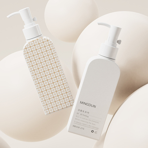 Flacon de toner cylindrique, emballage cosmétique pour soins de la peau, huile corporelle, plastique, luxe, rond, mat, givré, 30, 50, <span class=keywords><strong>60</strong></span>, 100, 120 <span class=keywords><strong>ml</strong></span> - Product Image 6