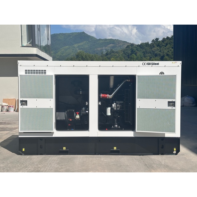 LETON POWER  150kva 200kva with Soundproof Canopy for Commercial Use  with Smartgen Control Panel Silent Diesel Generator