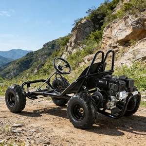 Vente directe usine : Kart de course <span class=keywords><strong>électrique</strong></span> tout-terrain UTV Buggy à démarrage facile, frein à disque, transmission 4x4, moteur 4 temps pour l'extérieur - Product Image 1