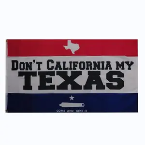 3x5 Ft Don't California My Texas Gonzales Come and Take It CATI Premium Quality Heavy Duty Fade Resistant