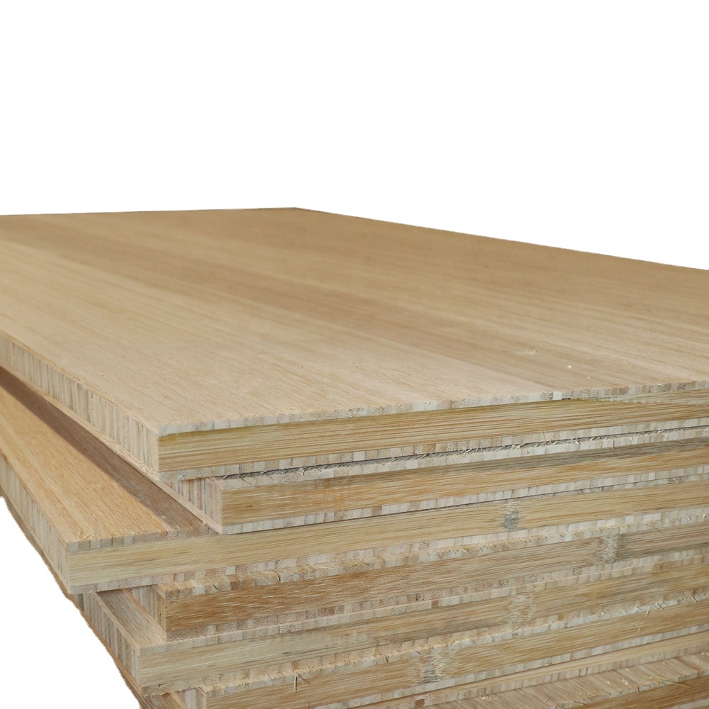 E1 E0 высококачественные 100% бамбуковые кухонные изделия используют 100% бамбуковую фанерную панель