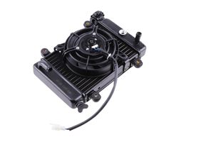 หม้อน้ำมอเตอร์ไซค์สำหรับ CBR400 NC29 CBR29 จากโรงงานโดยตรง - ชุดหม้อน้ำพร้อมระบบระบายความร้อนครบชุด - Product Image 2