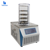 Lyophilisateur de laboratoire de table LABOAO, lyophilisateur sous vide standard, chambre SUS304 pour l'alimentation et les produits chimiques